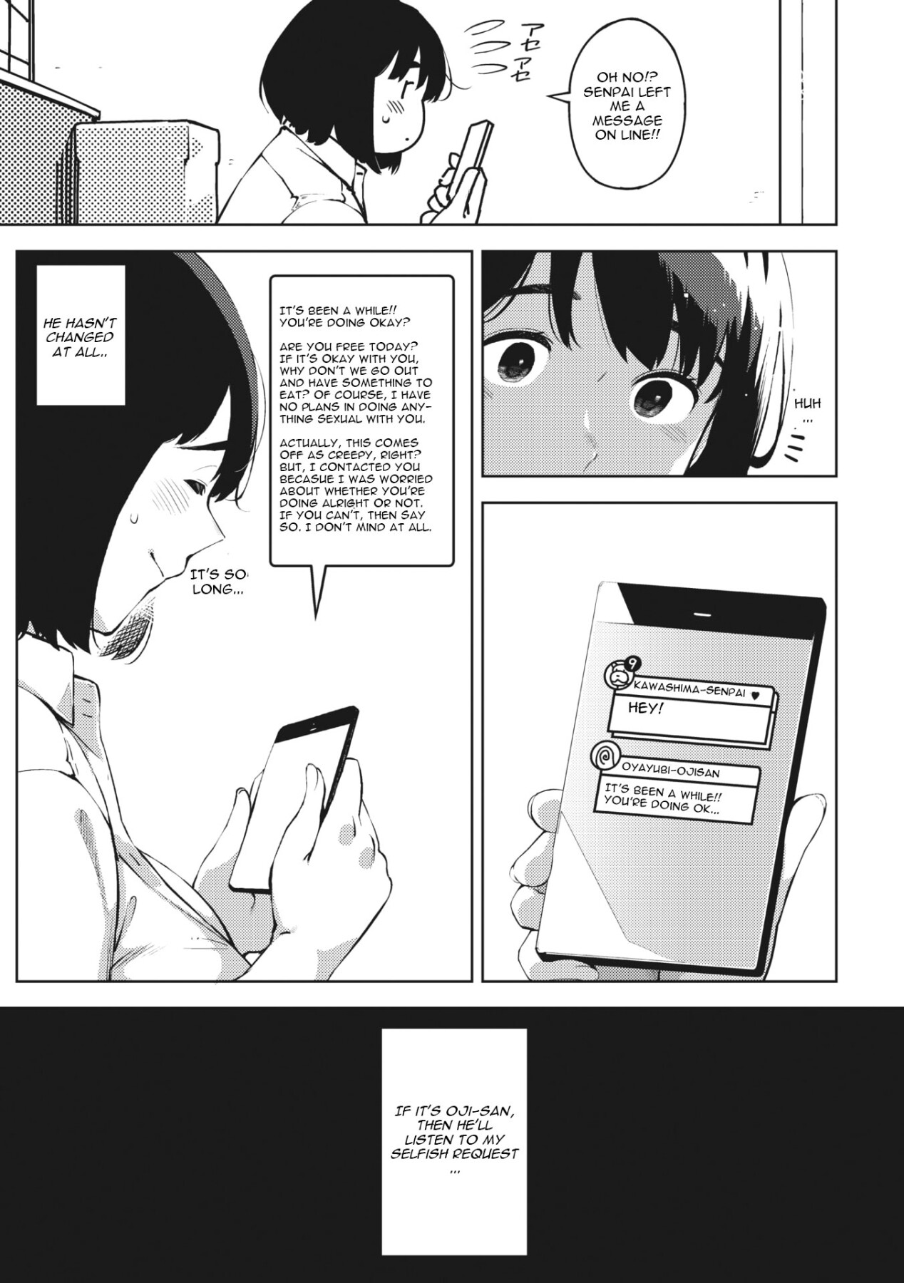 Hentai Manga Comic-My girlfriend who wants to have sex-Read-69